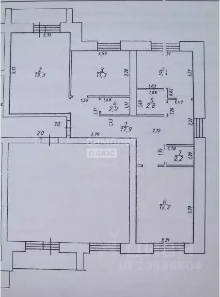 3-к кв. Хабаровский край, Хабаровск Совхозная ул., 31А (82.0 м) - Фото 2