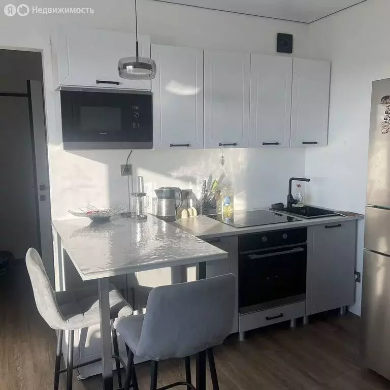 Квартира-студия: посёлок Шушары, Московское шоссе, 262к1 (23.9 м) - Фото 2