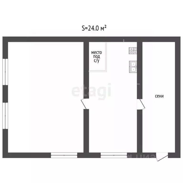 Дом в Тюменская область, Тюмень Трактовая ул. (24 м) - Фото 2