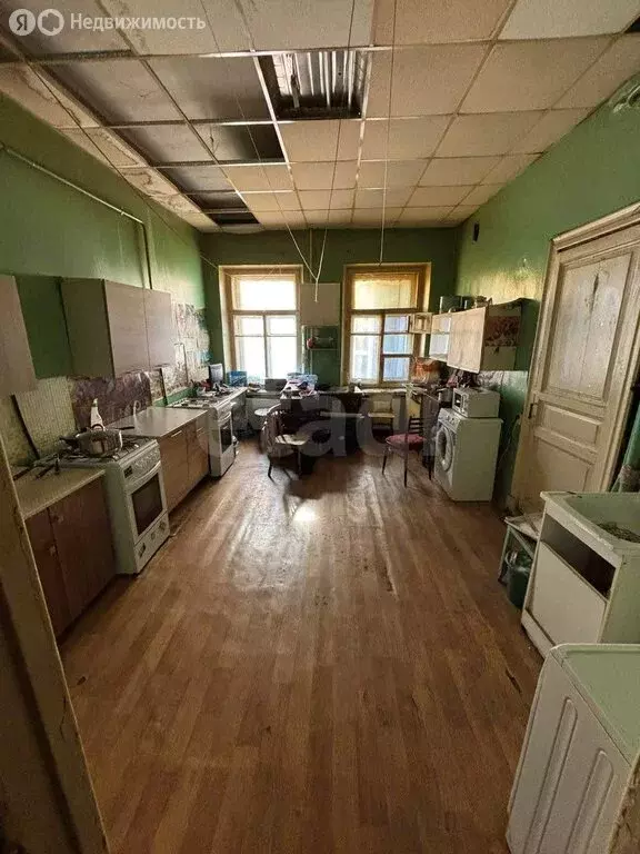 1к в 5-комнатной квартире (17.5 м) - Фото 2