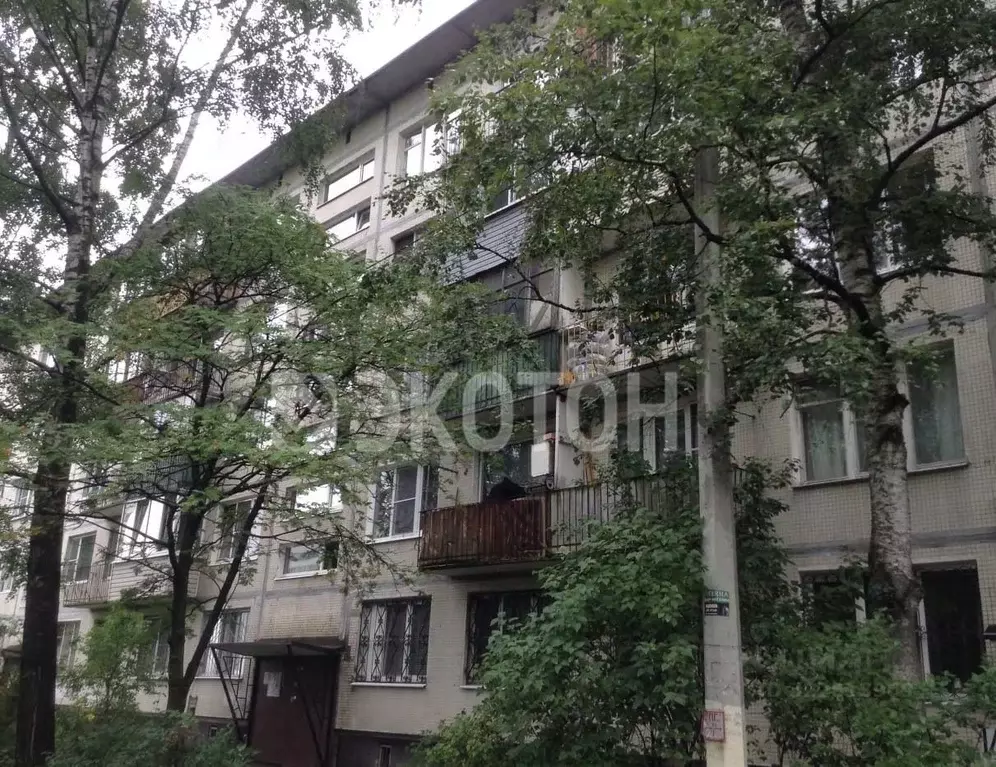 2-к кв. Санкт-Петербург Тимуровская ул., 10К2 (44.0 м) - Фото 0