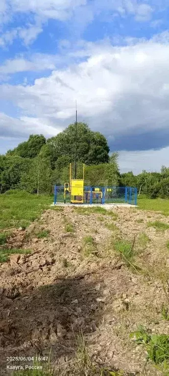 Участок в Калужская область, Перемышльский муниципальный округ, ... - Фото 2