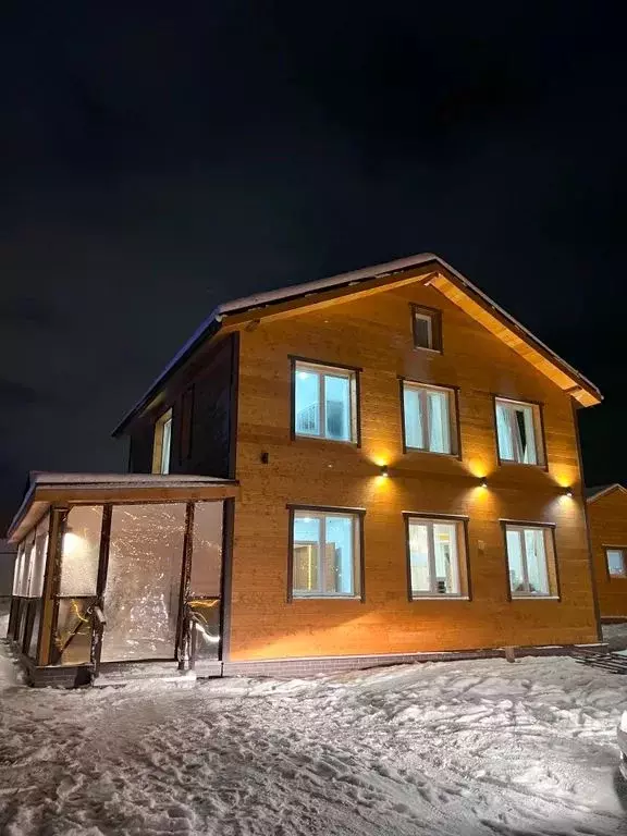 Дом в Мурманская область, Кольский район, Кильдинстрой городское ... - Фото 1