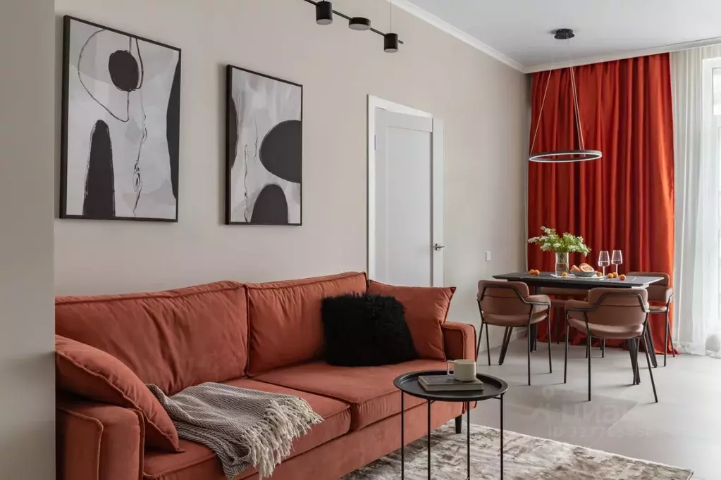 1-к кв. Курская область, Курск Союзная ул. (40.0 м) - Фото 2