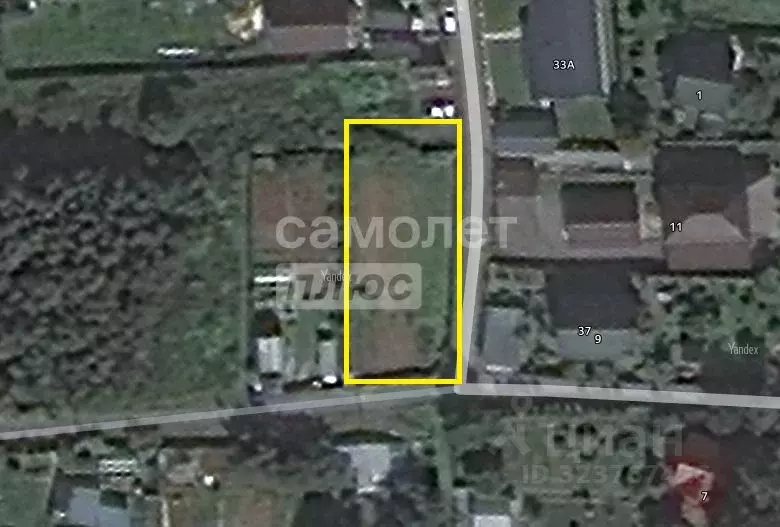 Участок в Московская область, Мытищи городской округ, д. Лысково ул. ... - Фото 1