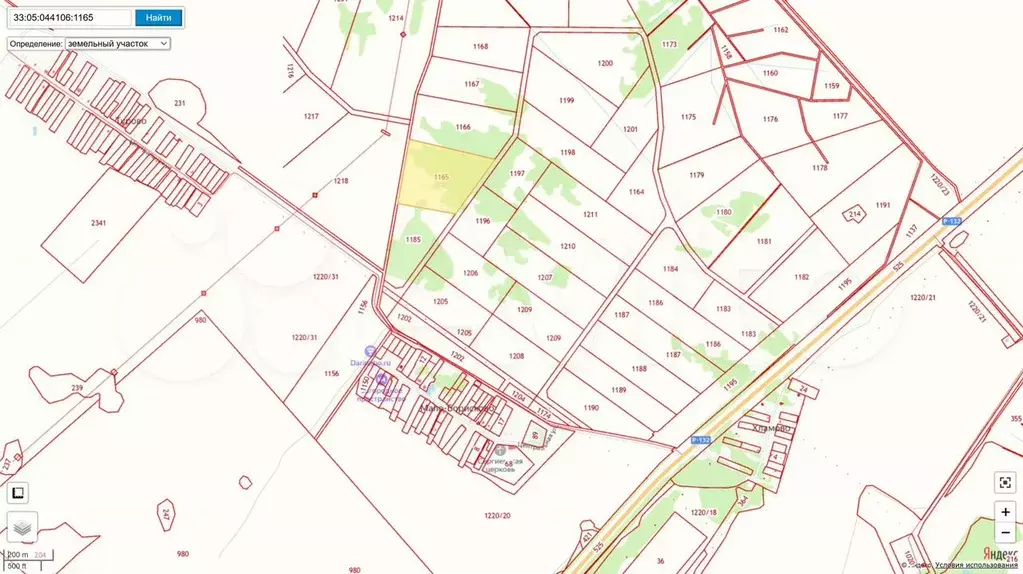 Участок 7,3 га (СНТ, ДНП) - Фото 1