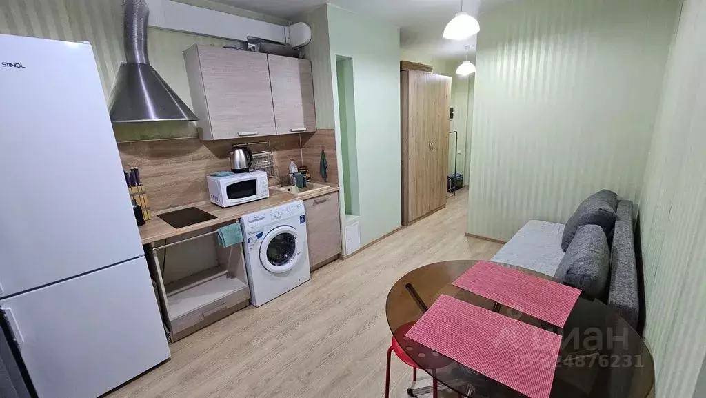 1-к кв. Московская область, Красногорск ул. Большая Воскресенская, 1 ... - Фото 2