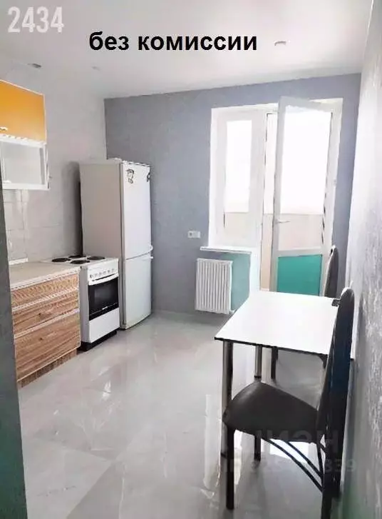 1-к кв. Краснодарский край, Краснодар Тепличная ул., 62/1к1 (40.0 м) - Фото 2