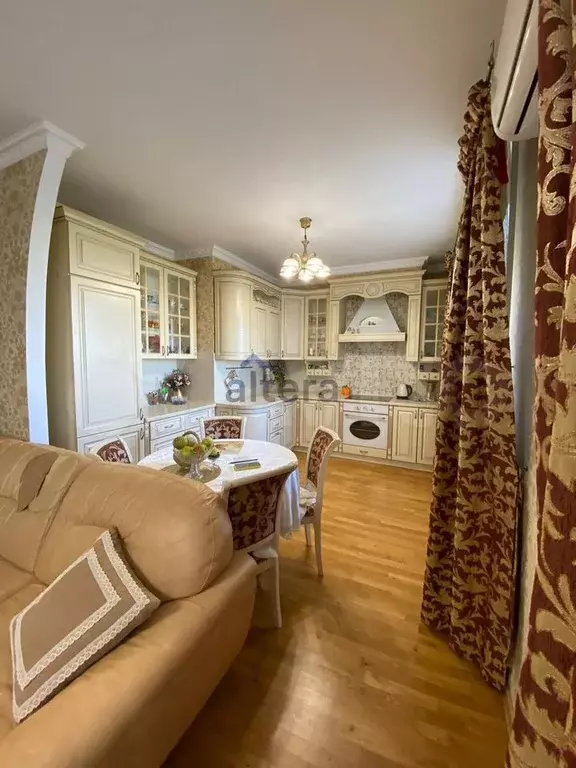 3-к. квартира, 84,7 м, 10/16 эт. - Фото 1