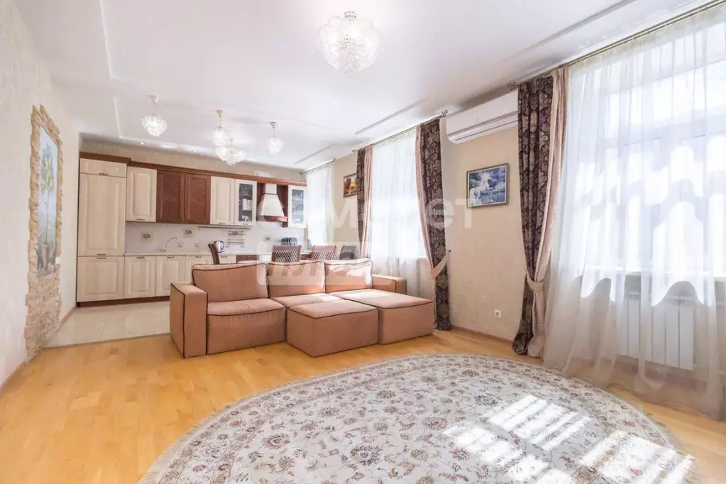 3-к кв. Башкортостан, Уфа ул. Достоевского, 107 (88.4 м) - Фото 1