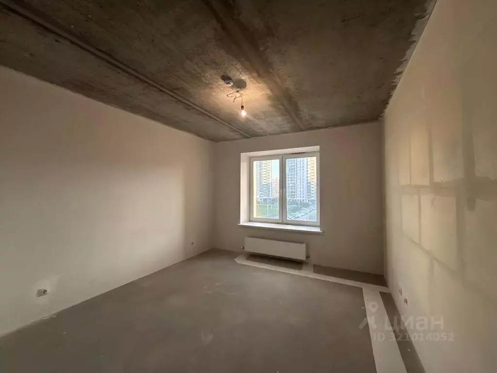 1-к кв. Татарстан, Казань ул. Фикрята Табеева, 1 (39.1 м) - Фото 1