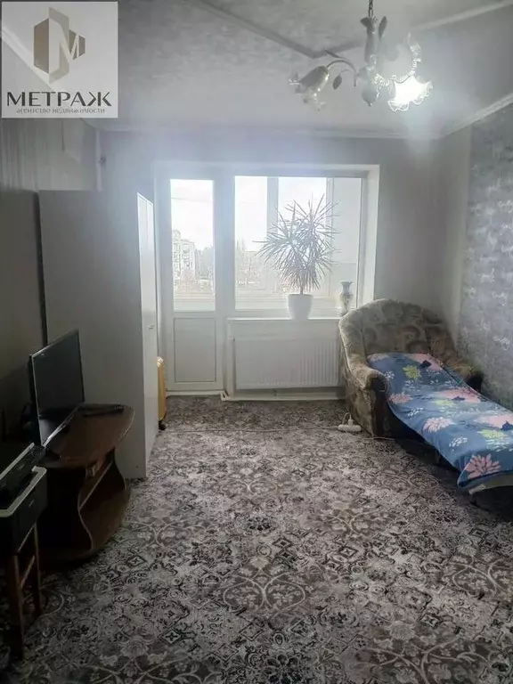 2-к кв. Крым, Кировский район, Первомайское с/пос, с. Первомайское ул. ... - Фото 1