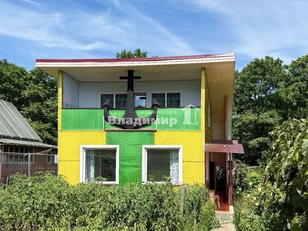 Дом в Приморский край, Находка Находка СНТ, ул. Ягодная, 20 (109 м) - Фото 1