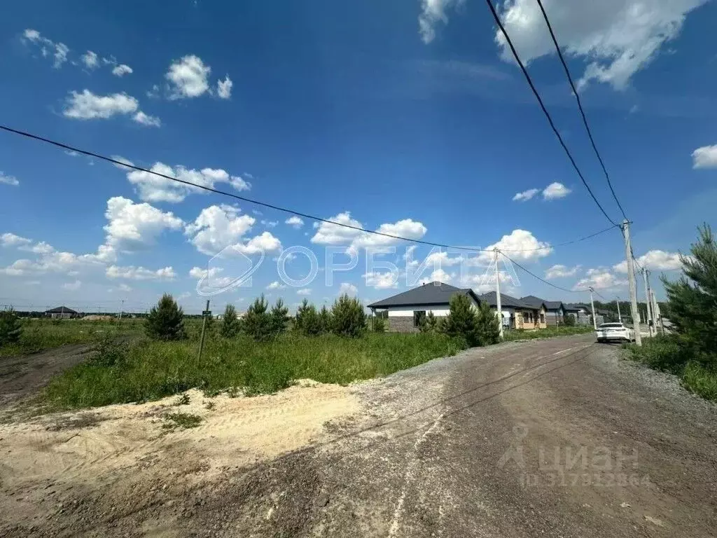 Участок в Тюменская область, Тюменский район, д. Елань 14 (9.0 сот.) - Фото 0