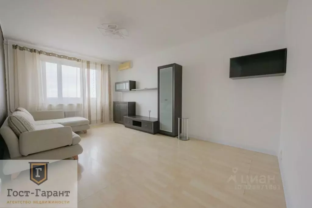 1-к кв. Москва Профсоюзная ул., 138 (37.0 м) - Фото 2