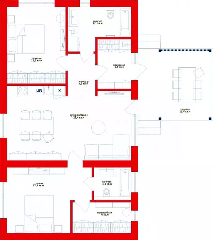 Дом в Челябинская область, Сосновский муниципальный округ, пос. Терема ... - Фото 2