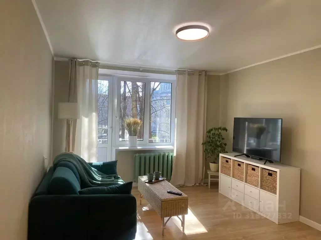 1-к кв. Санкт-Петербург ул. Хлопина, 9К1 (31.0 м) - Фото 2