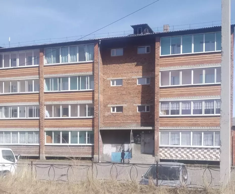 2-к кв. Иркутская область, Слюдянка Солнечный пер., 22 (52.4 м) - Фото 0