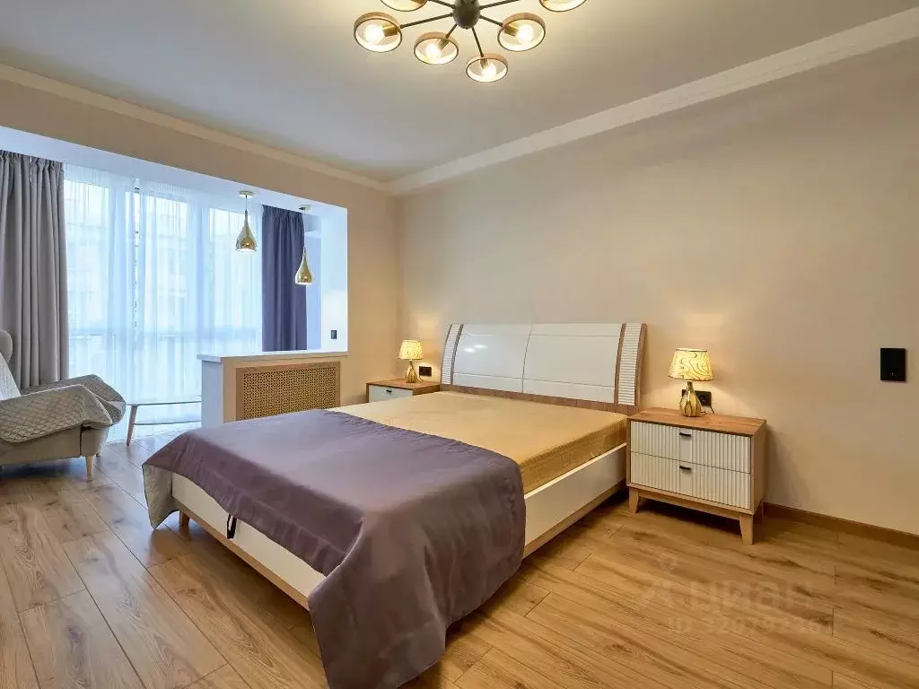 1-к кв. Ставропольский край, Кисловодск ул. Карла Либкнехта, 17 (36.0 ... - Фото 0