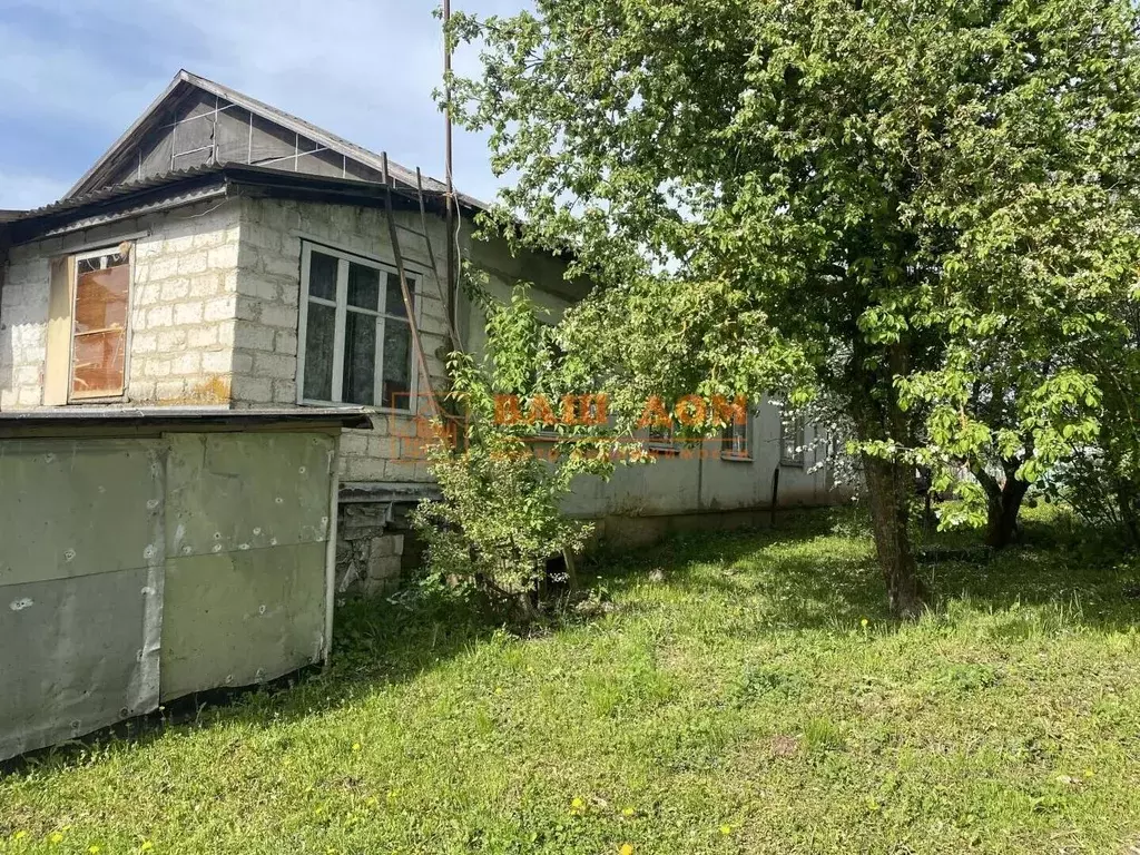 Дом в Тульская область, Алексин городской округ, с. Першино ул. ... - Фото 1