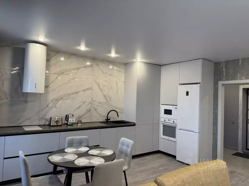 1-к кв. Татарстан, Набережные Челны ул. Прибрежная, 9А (46.0 м) - Фото 2