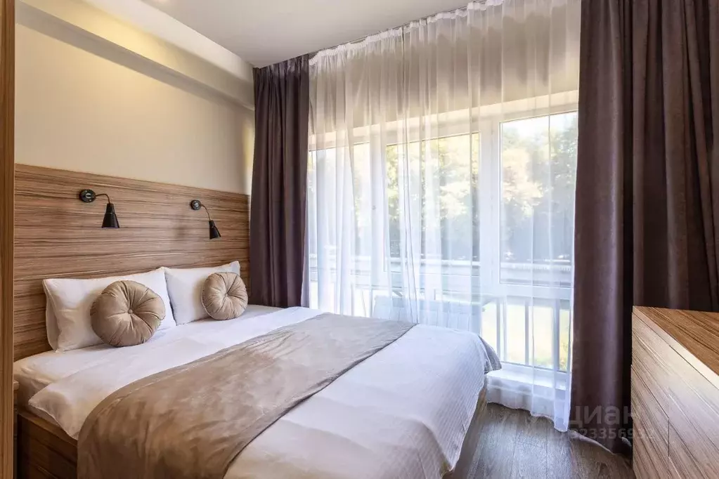 Студия Краснодарский край, Сочи Гагарина мкр, ул. Чайковского, 34 ... - Фото 1