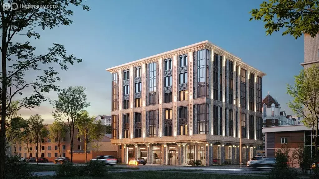 4-комнатная квартира: Пермь, Екатерининская улица, 38 (110 м) - Фото 1
