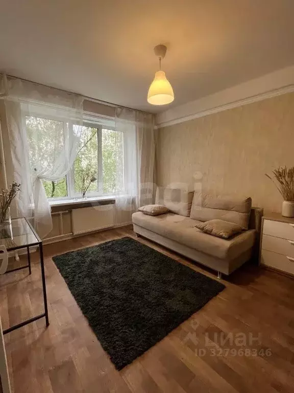 1-к кв. Санкт-Петербург Серебристый бул., 9к1 (31.0 м) - Фото 1