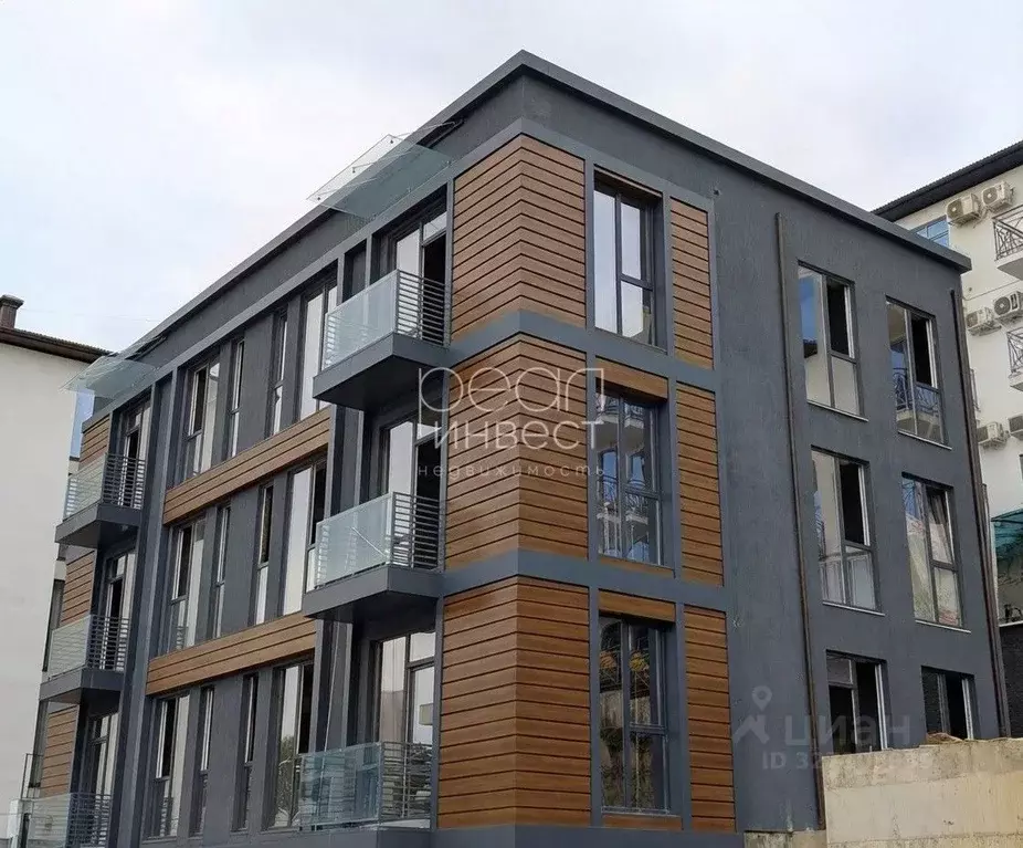 Студия Краснодарский край, Сочи Молодогвардейская ул., 2/86 (18.0 м) - Фото 2