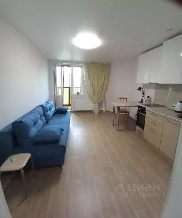 Студия Ленинградская область, Мурино Всеволожский район, бул. ... - Фото 0