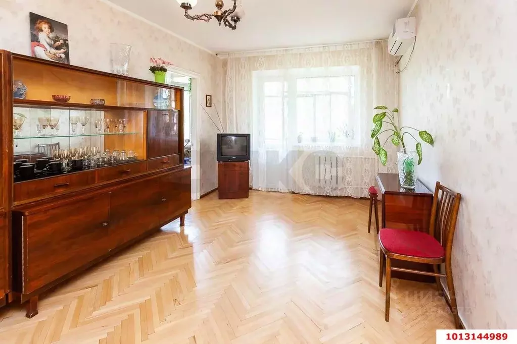 3-к кв. Краснодарский край, Краснодар Старокубанская ул. (60.0 м) - Фото 1