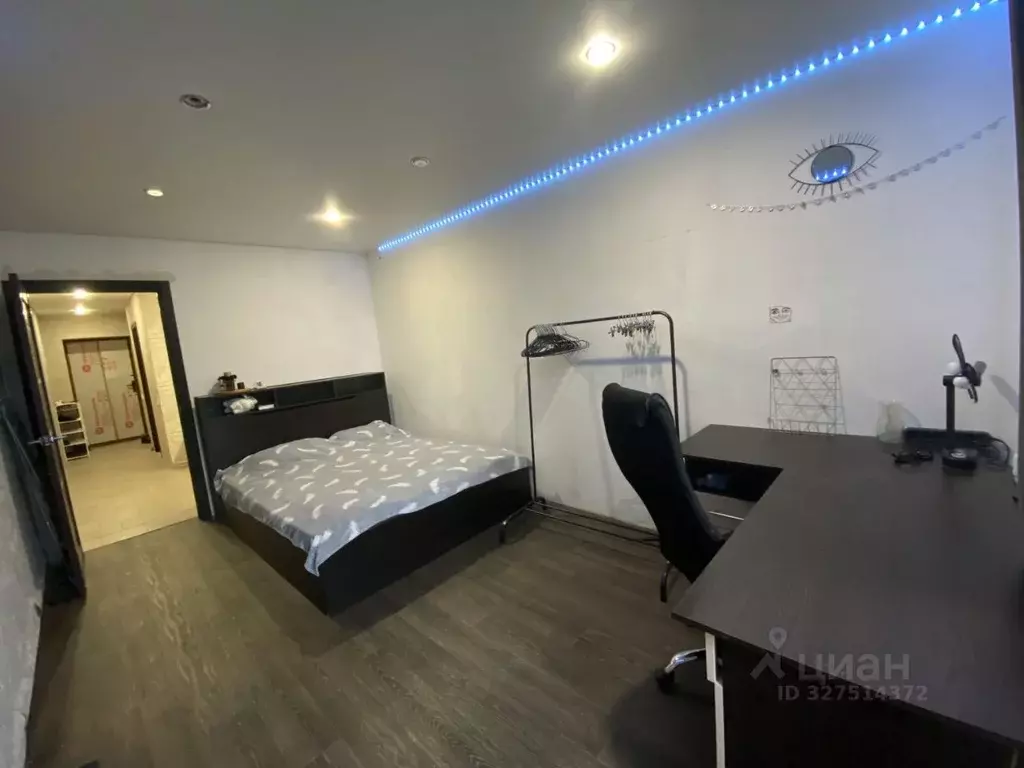 1-к кв. Саратовская область, Саратов ул. Лопатина Гора, 14к1 (30.2 м) - Фото 1