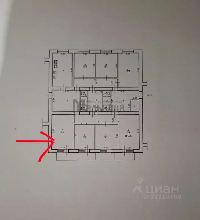 Комната Волгоградская область, Волгоград ул. Дегтярева, 1 (18.4 м) - Фото 2
