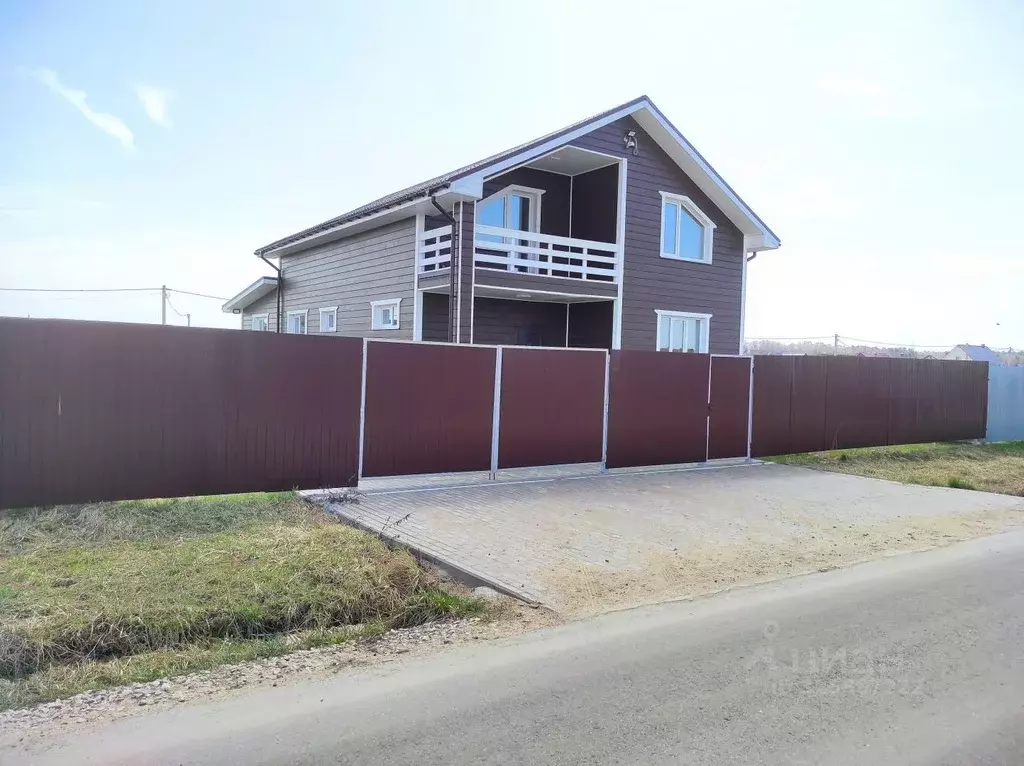 Дом в Московская область, Серпухов городской округ, д. Верхние Велеми, ... - Фото 1