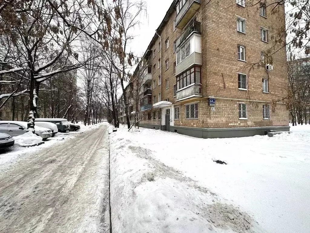 1-к кв. Москва Нагатинская наб., 64К1 (30.9 м) - Фото 1