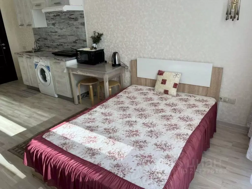 1-к кв. Краснодарский край, Геленджик Приморская ул., 30А (25.0 м) - Фото 1
