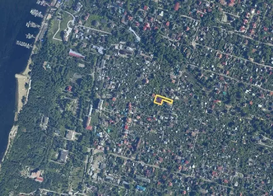 Участок в Самарская область, Самара проезд 7-я просека 6-й (17.61 ... - Фото 1