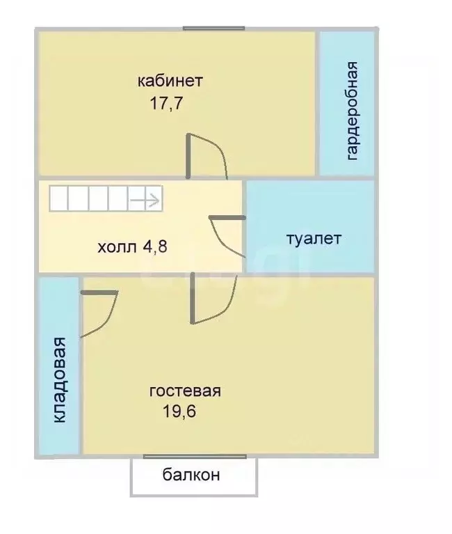 Дом в Псковская область, Псковский муниципальный округ, Родина СНТ 597 ... - Фото 2