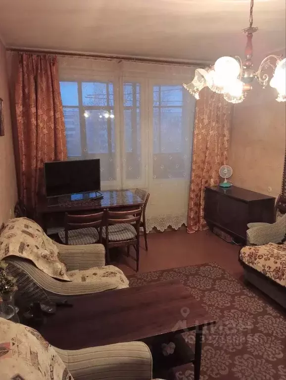 2-к кв. Москва ул. Сталеваров, 10К1 (43.0 м) - Фото 1