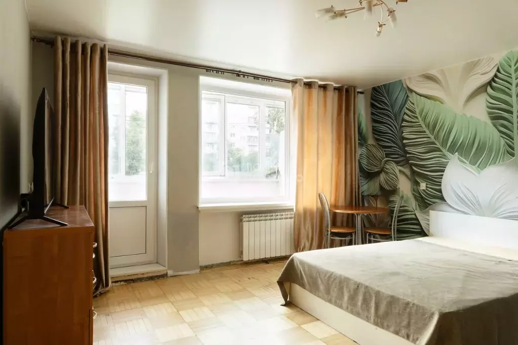 2-к кв. Санкт-Петербург просп. Луначарского, 56К1 (46.6 м) - Фото 1