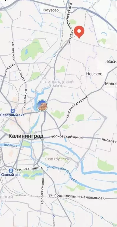 Участок в Калининградская область, Калининград Туруханская ул., 10 ... - Фото 0