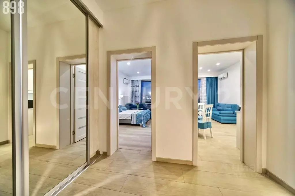 2-к кв. Севастополь ул. Парковая, 7 (65.0 м) - Фото 2