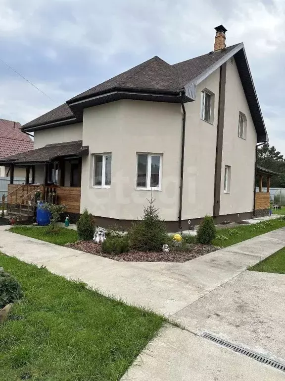 Дом в Красноярский край, Емельяновский муниципальный округ, д. ... - Фото 1