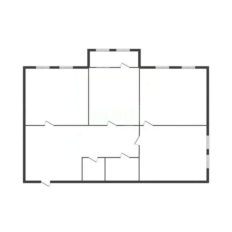 3-к кв. Белгородская область, Старый Оскол Парковый мкр, 20 (55.6 м) - Фото 2