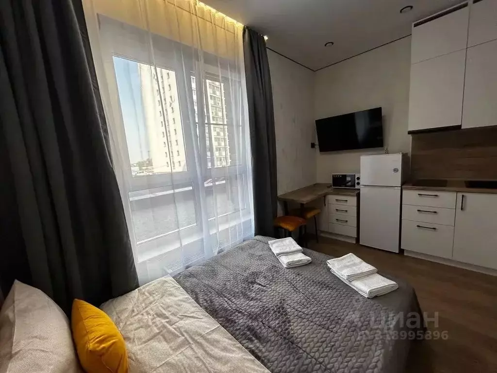 Студия Алтайский край, Барнаул просп. Строителей, 18к1 (17.0 м) - Фото 1