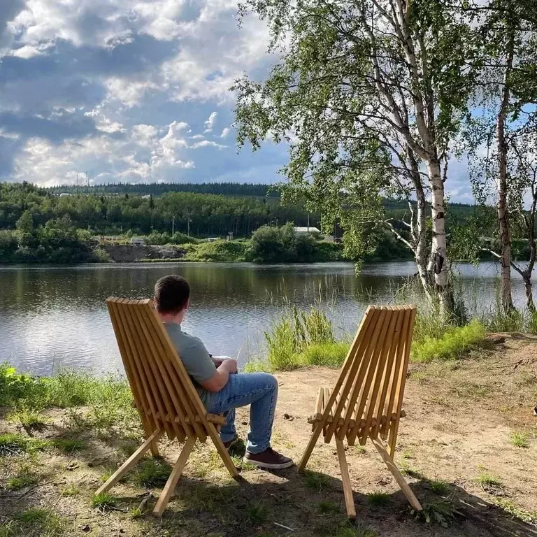 Дом в Мурманская область, Кольский район, Кильдинстрой городское ... - Фото 1