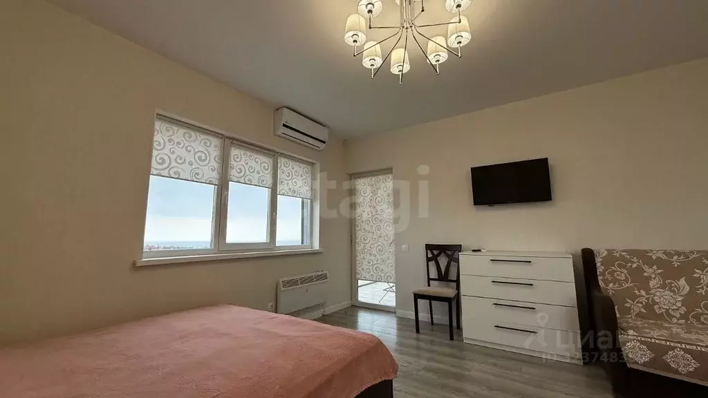 Студия Крым, Судак ул. Ленина, 90А (32.5 м) - Фото 1