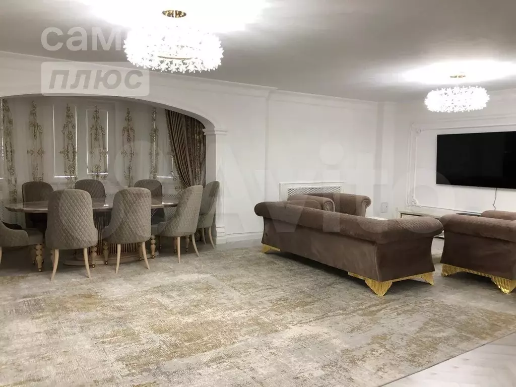 3-к. квартира, 110м, 8/9эт. - Фото 1