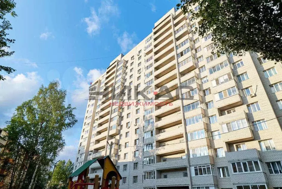 1-к. квартира, 40,7 м, 7/16 эт. - Фото 0