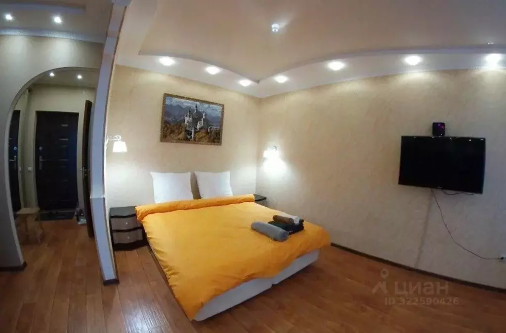 1-к кв. Саха (Якутия), Якутск ул. Лермонтова, 49 (32.0 м) - Фото 1